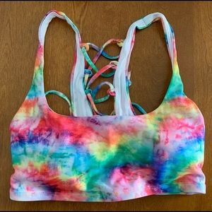 Born Primitive Tie Dye Swim Top